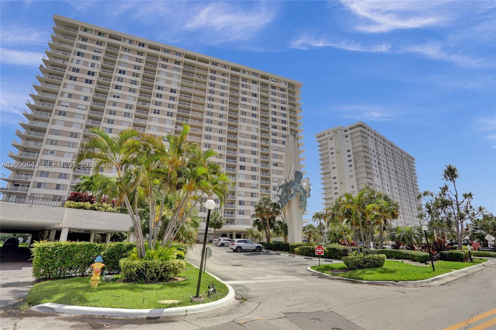 Condominium at 300 Bayview Dr, Sunny Isles Beach FL 33160