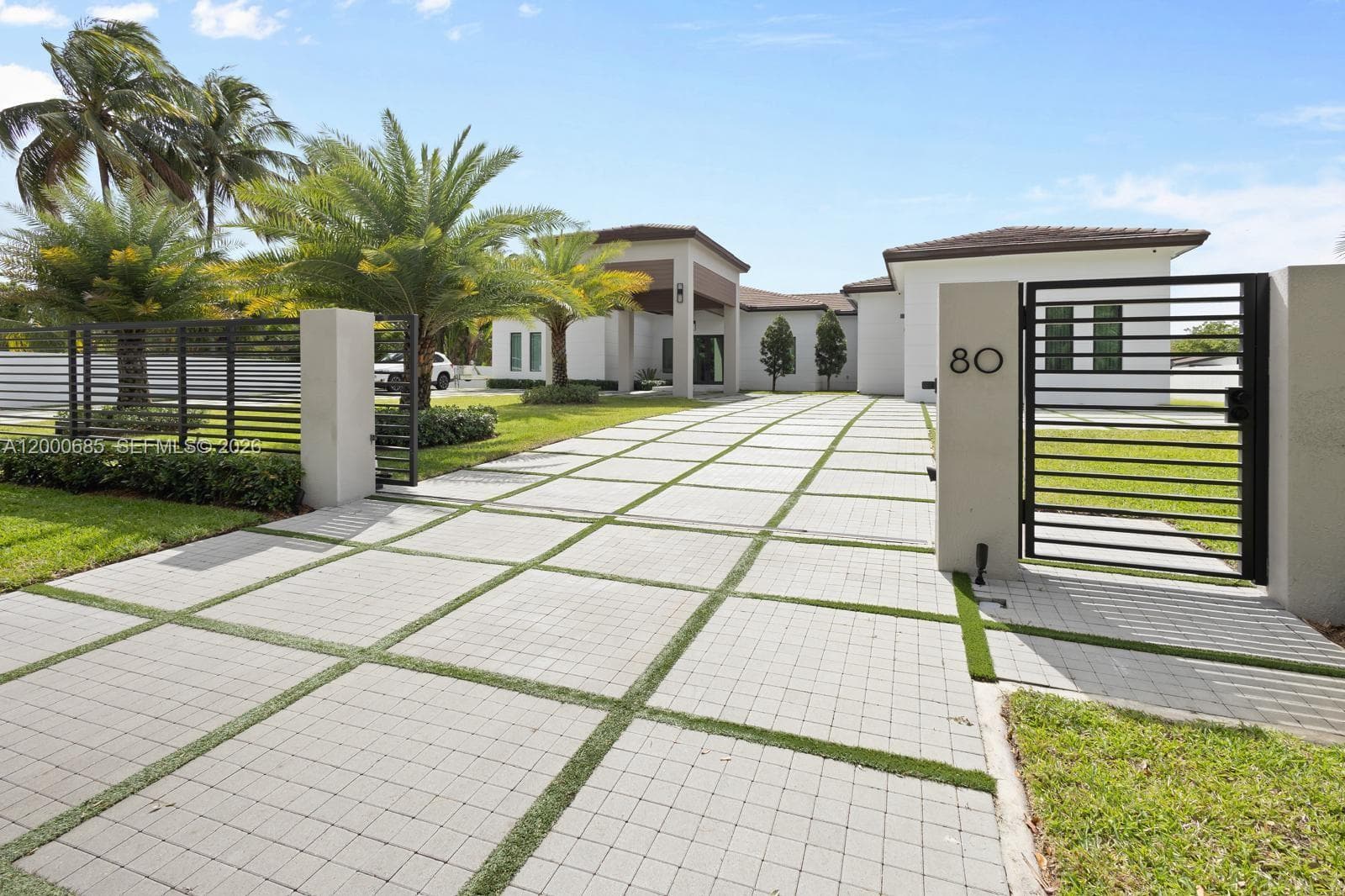 Single Family Residence at 80 NW 129th Ave, Miami FL 33182