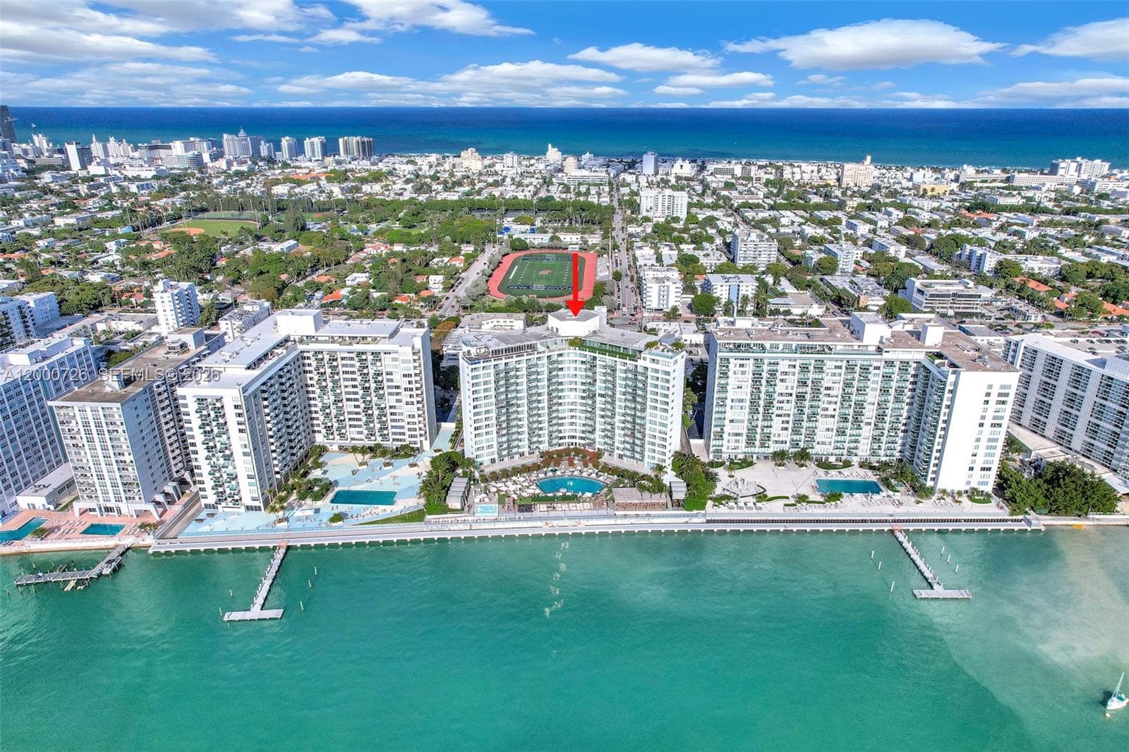 Condominium at 1100 West Ave # 916, Miami Beach FL 33139