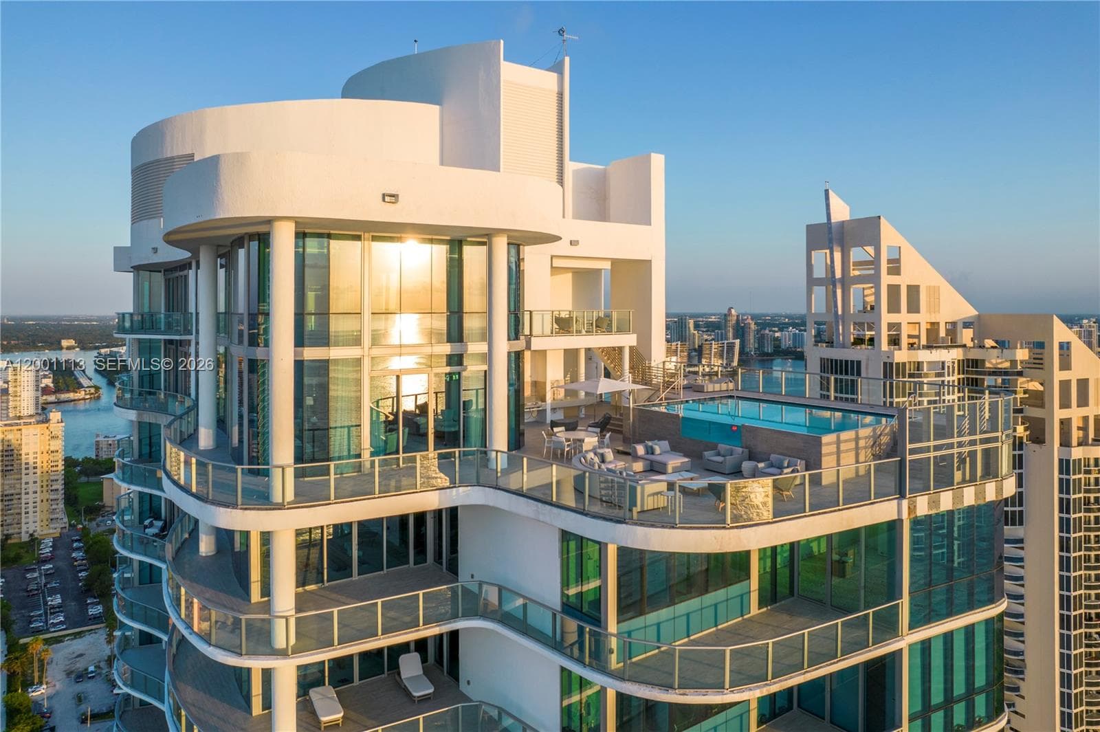 Condominium at 17475 Collins Ave, Sunny Isles Beach FL 33160