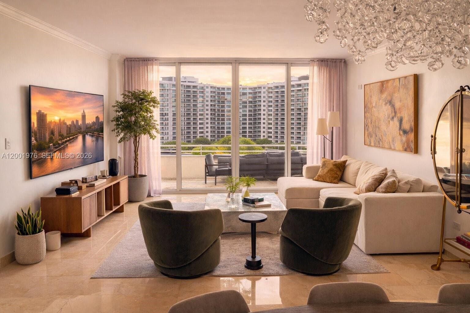 Condominium at 848 Brickell Key Dr # 905, Miami FL 33131