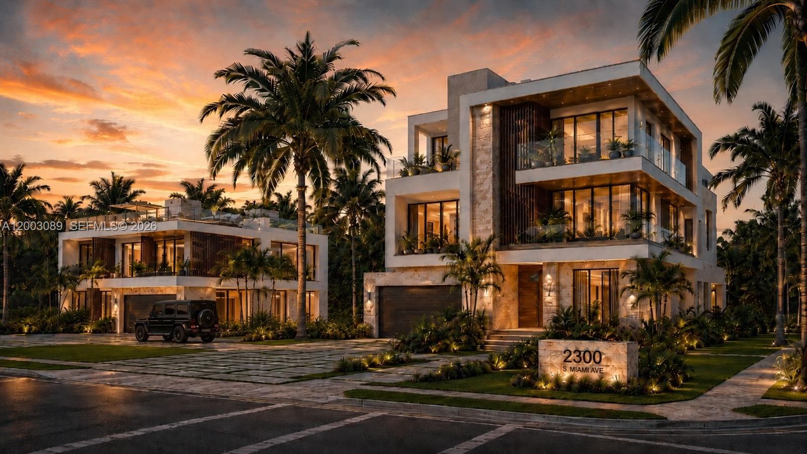 Single Family Residence at 2300 S Miami Ave, Miami FL 33129