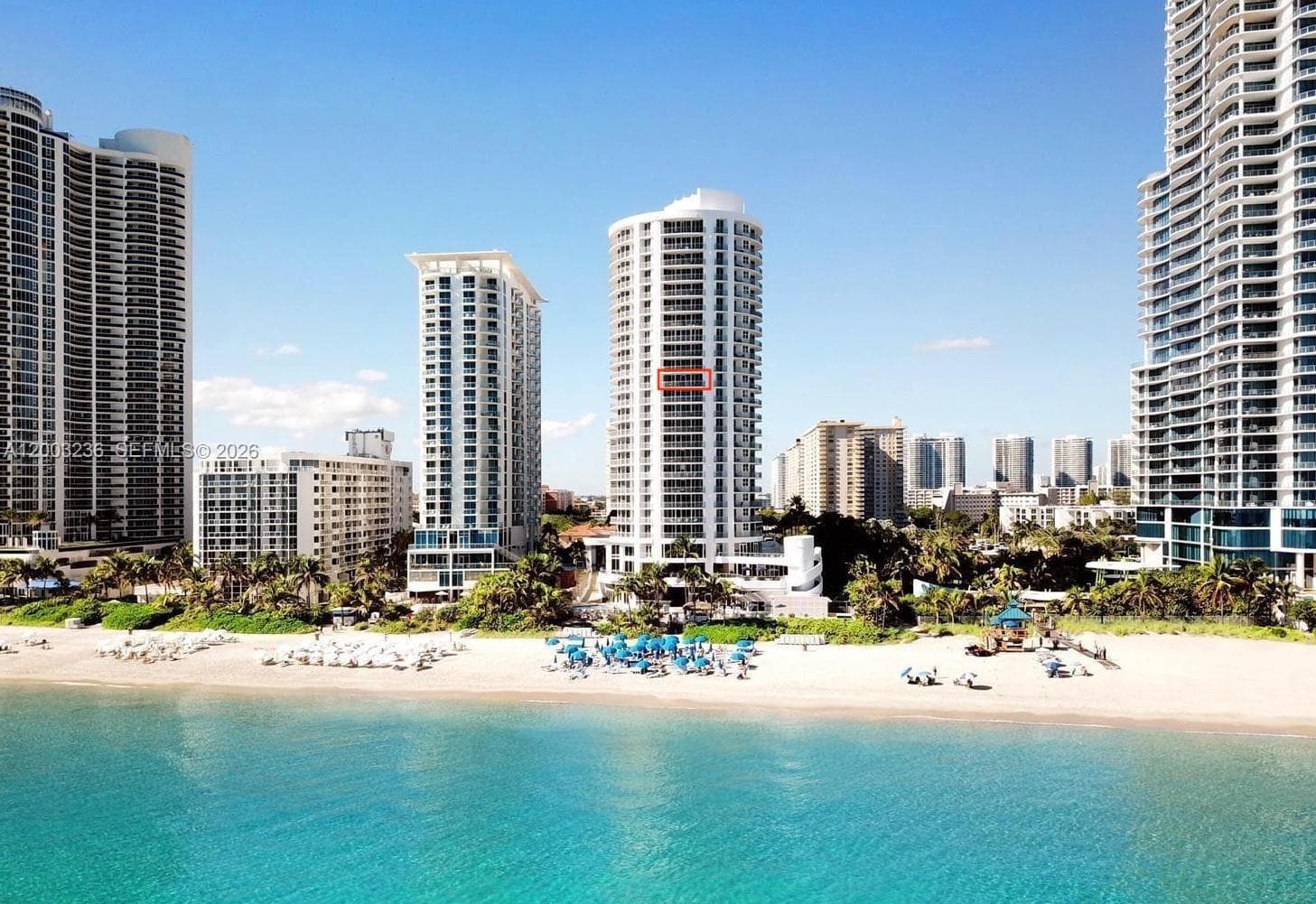 Condominium at 17375 Collins Ave # 1601, Sunny Isles Beach FL 33160