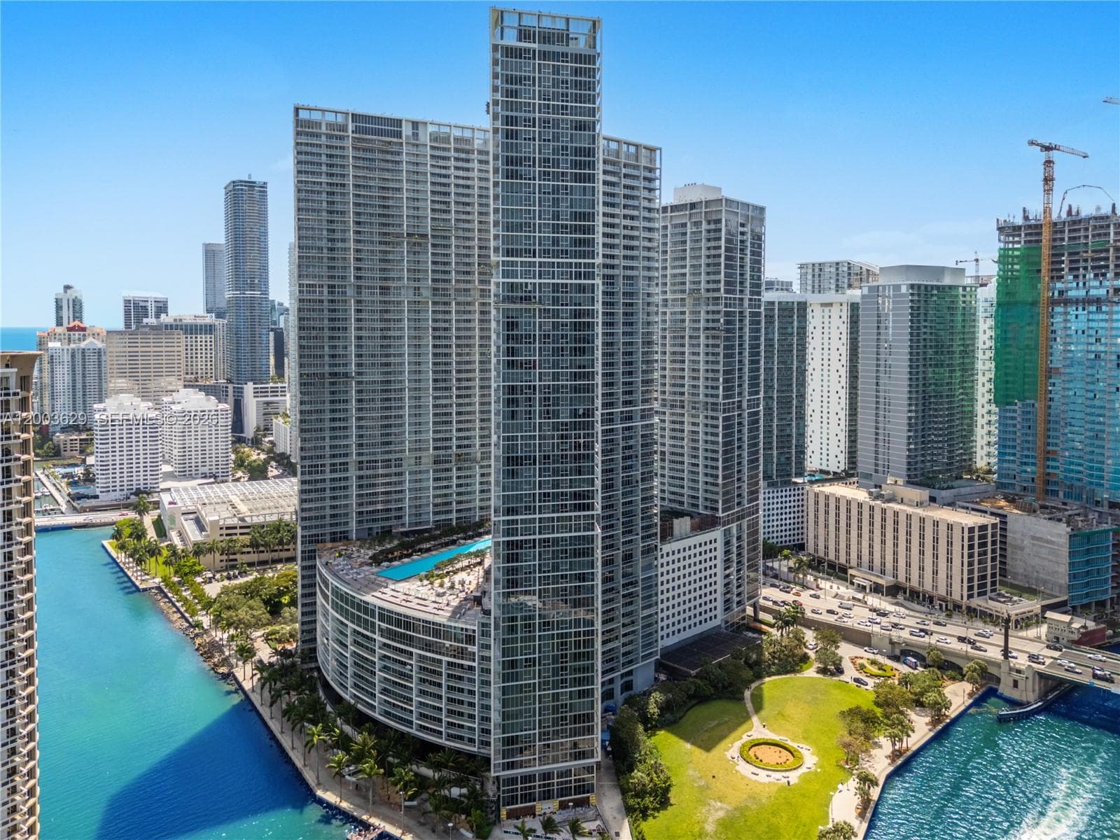 Condominium at 485 Brickell Ave # 4501, Miami FL 33131