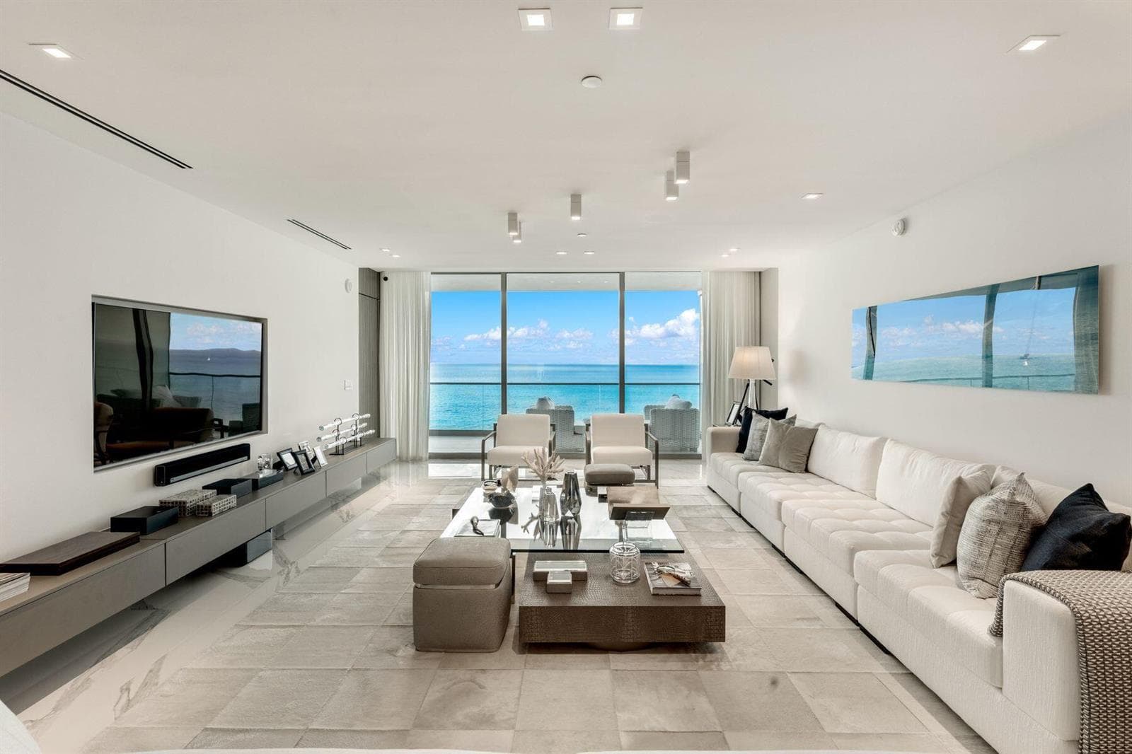 Condominium at 10201 Collins Avenue # 1803, Bal Harbour FL 33154