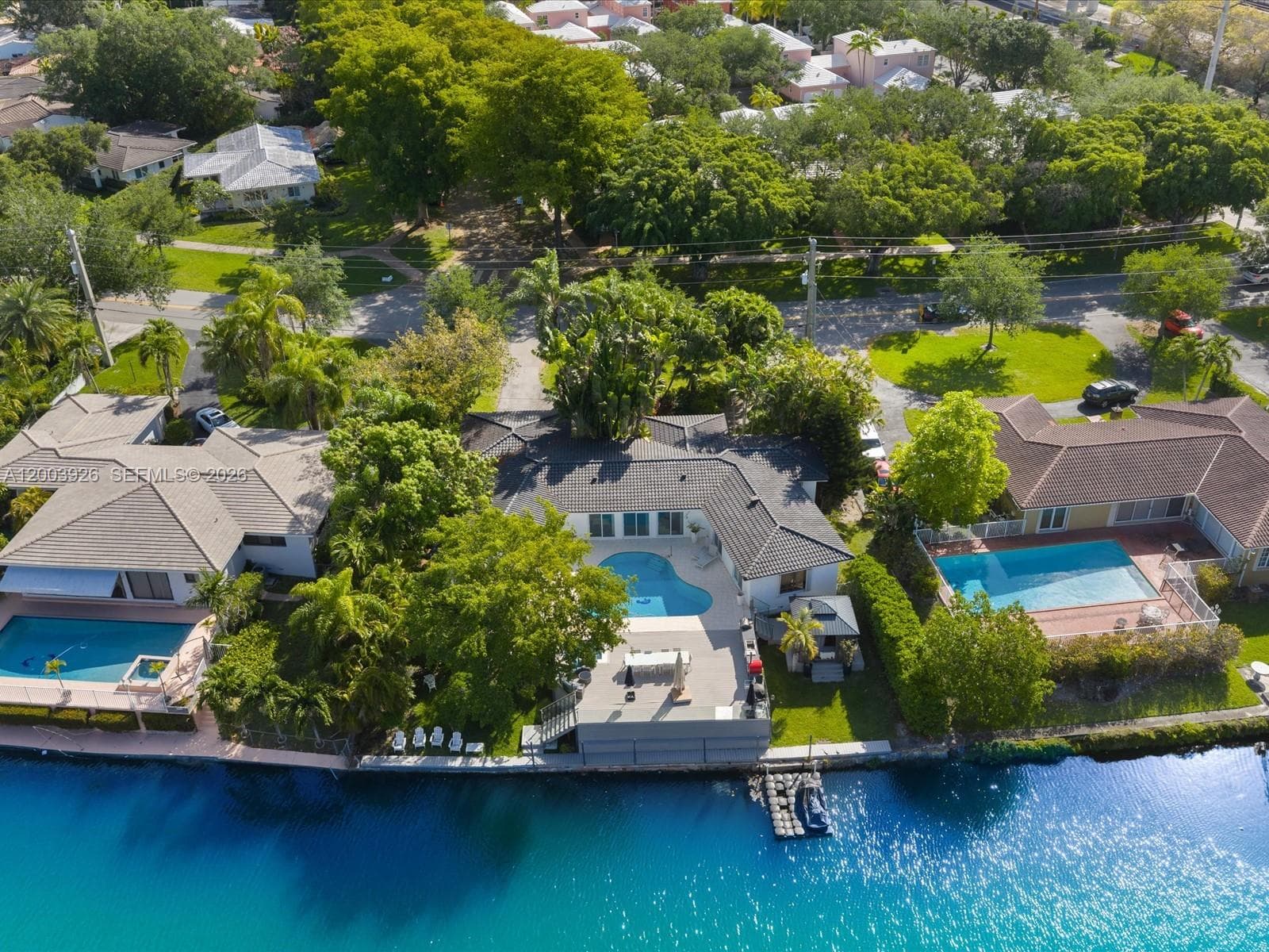 Single Family Residence at 5000 Riviera Dr, Coral Gables FL 33146