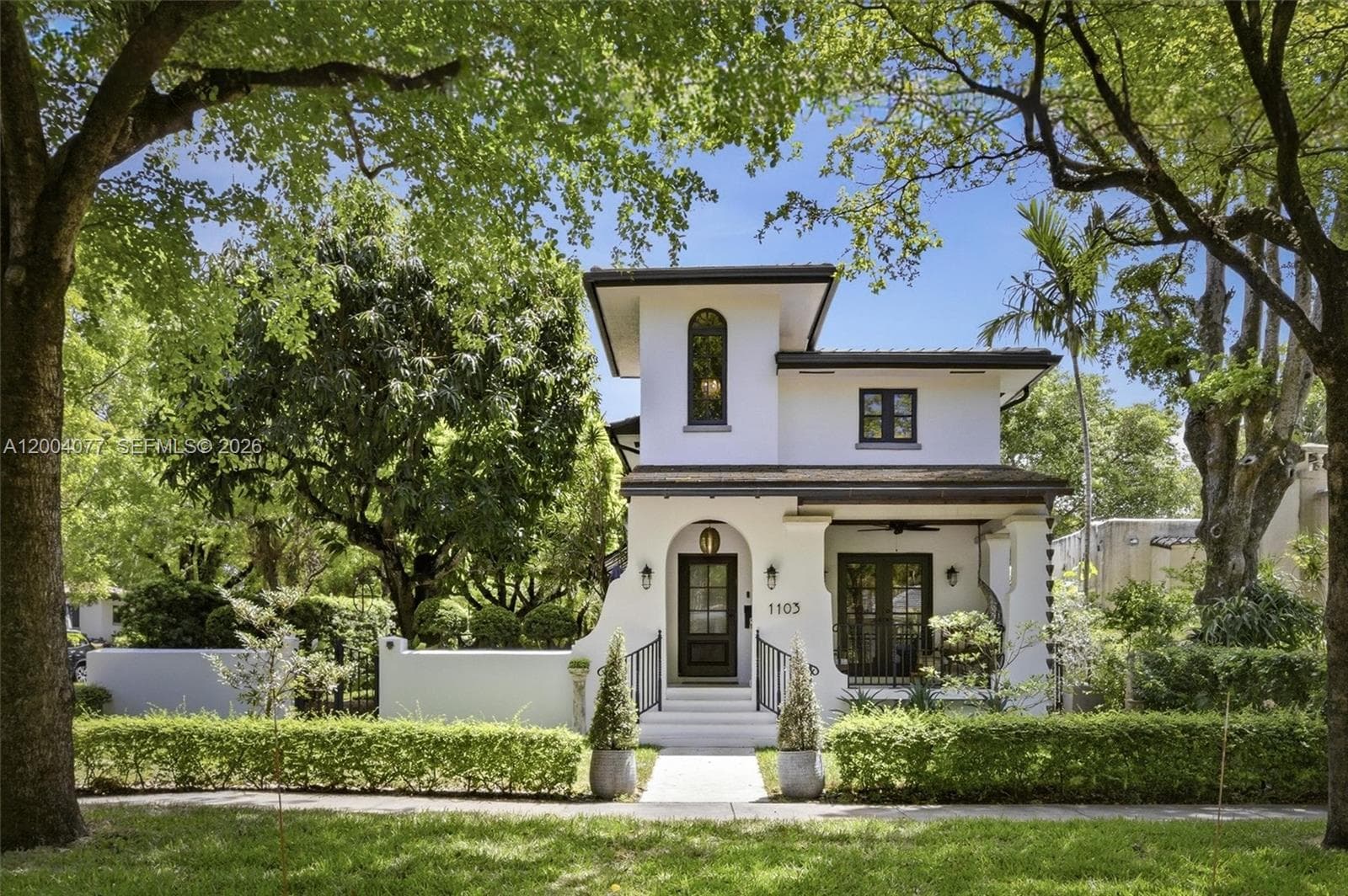 Single Family Residence at 1103 Pizarro St, Coral Gables FL 33134