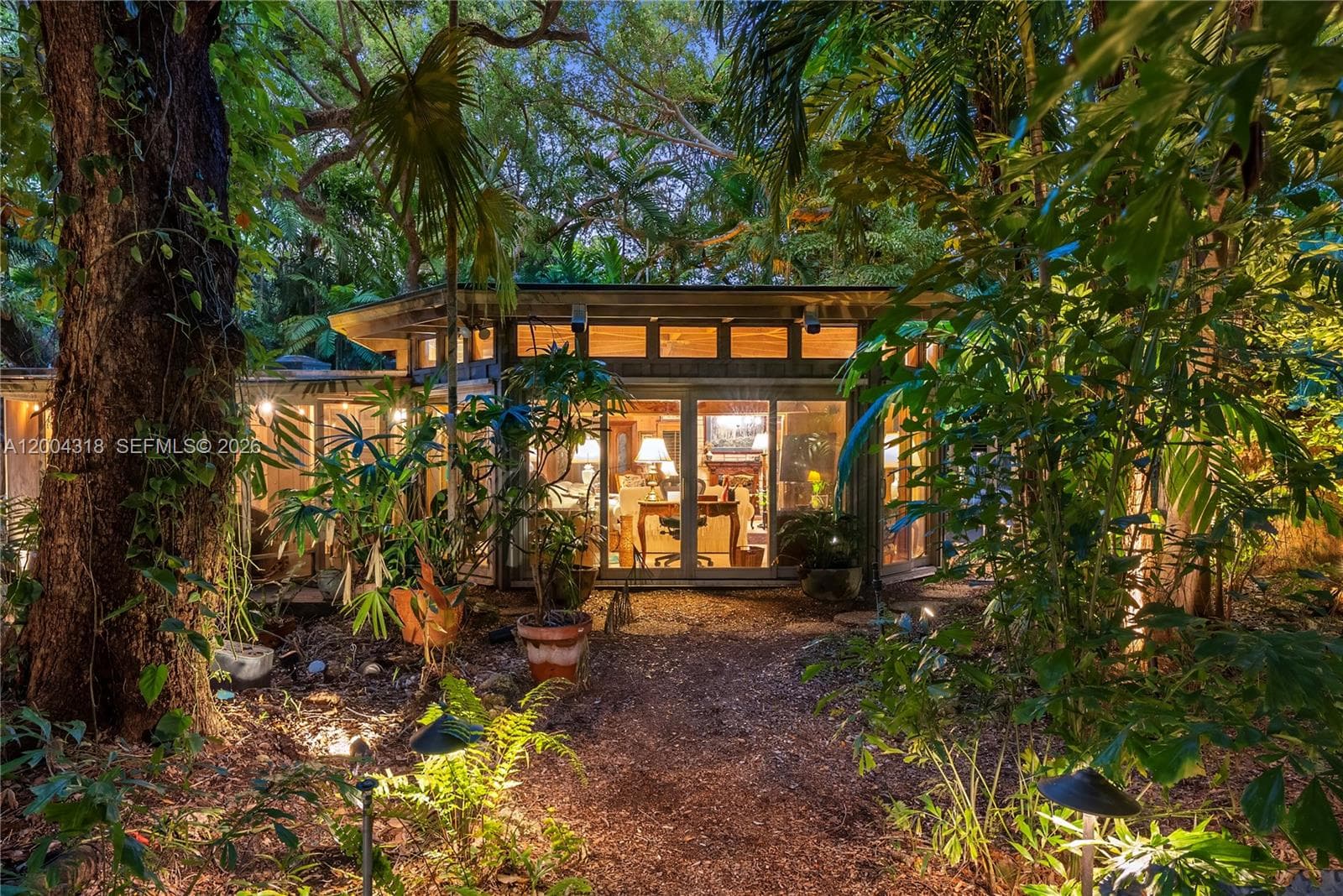Single Family Residence at 3584 Saint Gaudens Rd, Miami FL 33133