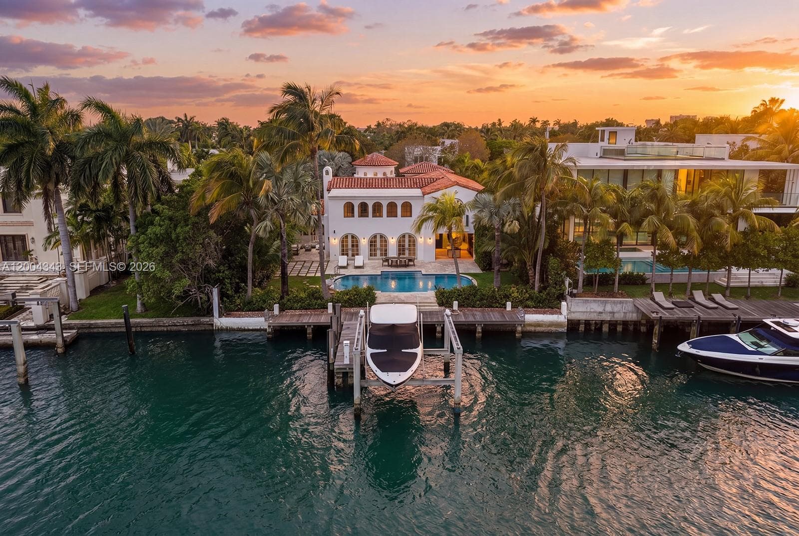 Single Family Residence at 5763 Pine Tree Dr, Miami Beach FL 33140