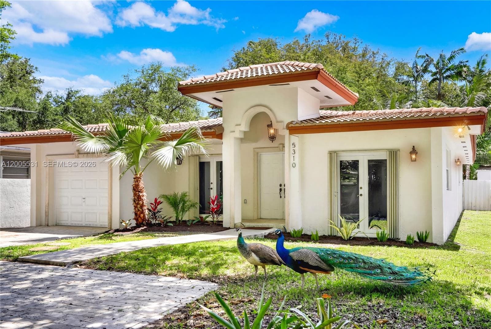 Single Family Residence at 5310 SW 72 Street, Miami FL 33143