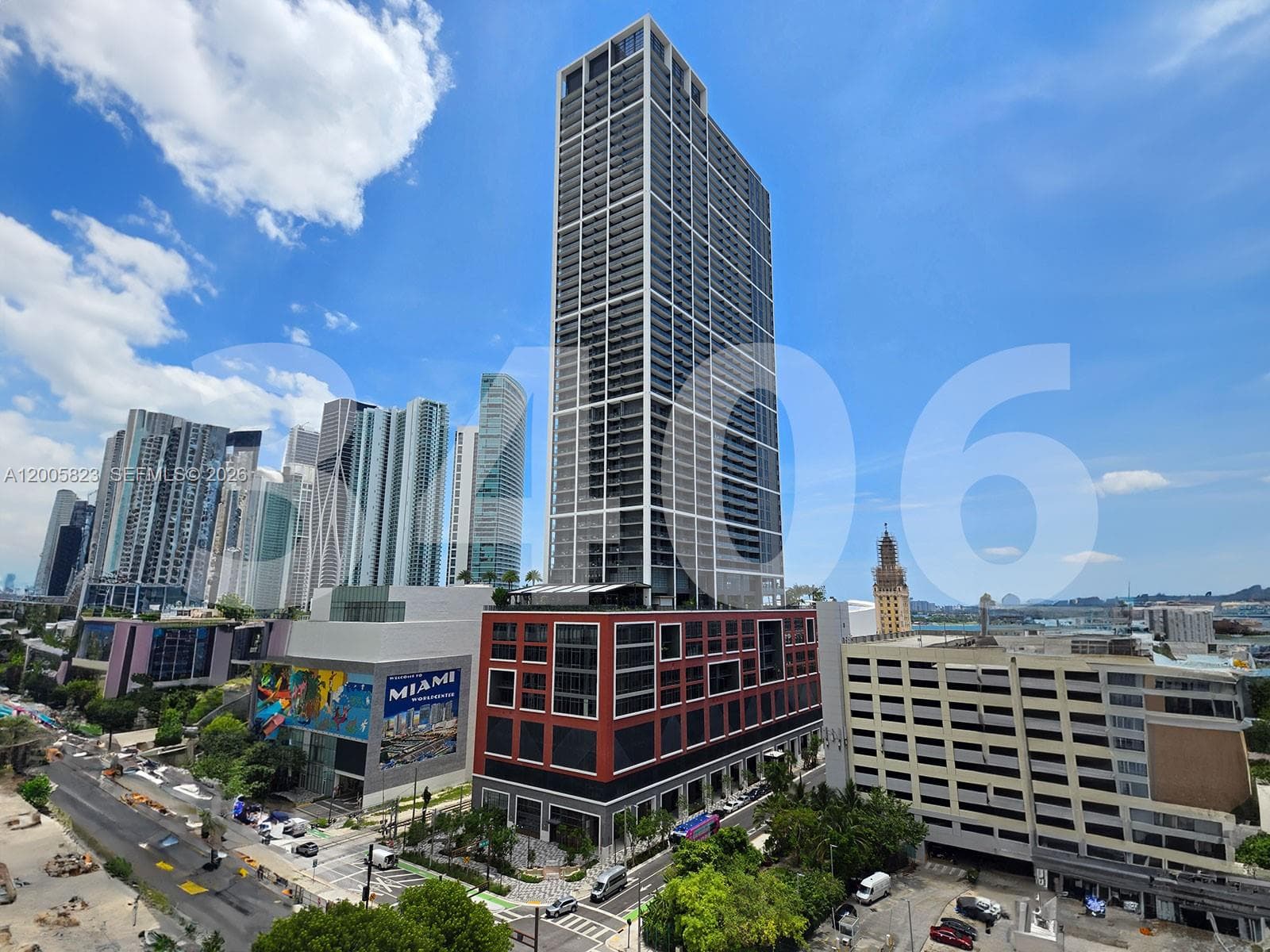 Condominium at 159 NE 6th St # 3406, Miami FL 33132