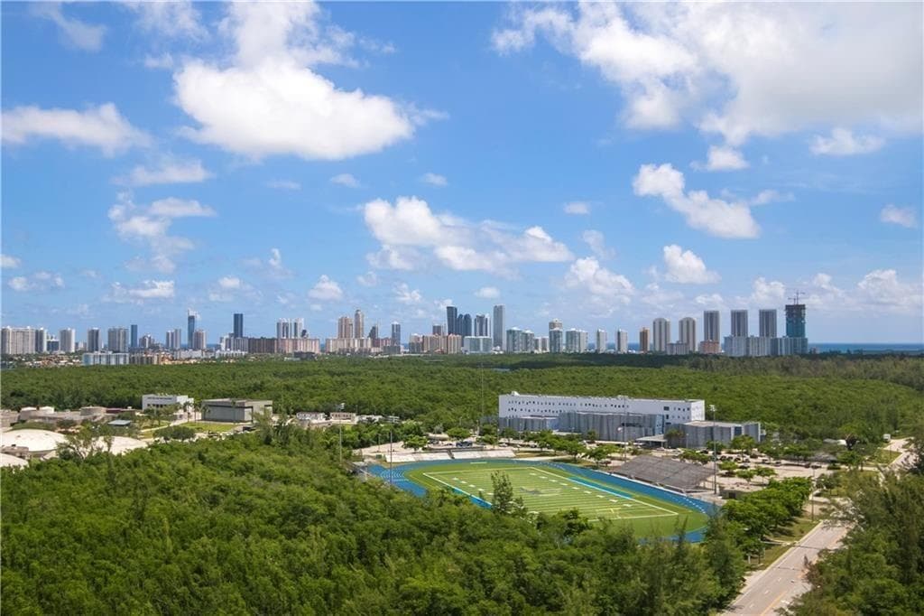 Condominium at 14951 Royal Oaks Lane # 1109, North Miami FL 33181