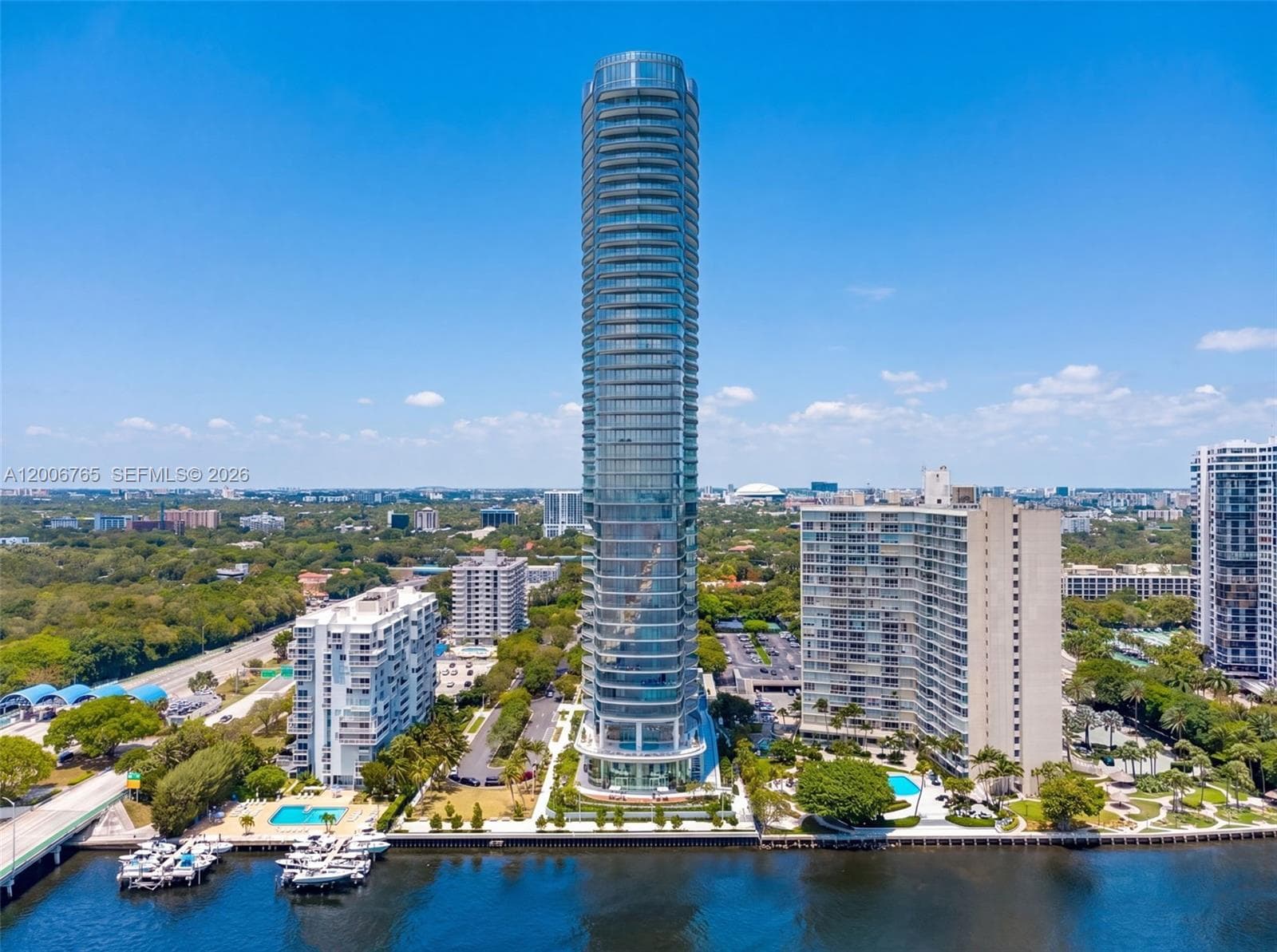 Condominium at 175 SE 25th Rd # 604, Miami FL 33129