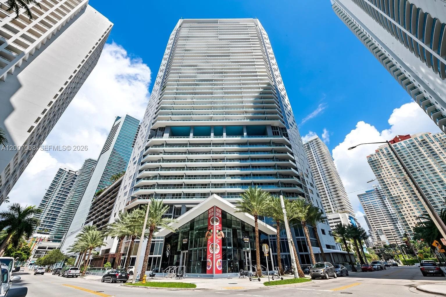 Condominium at 1300 Brickell Bay Dr # 604, Miami FL 33131
