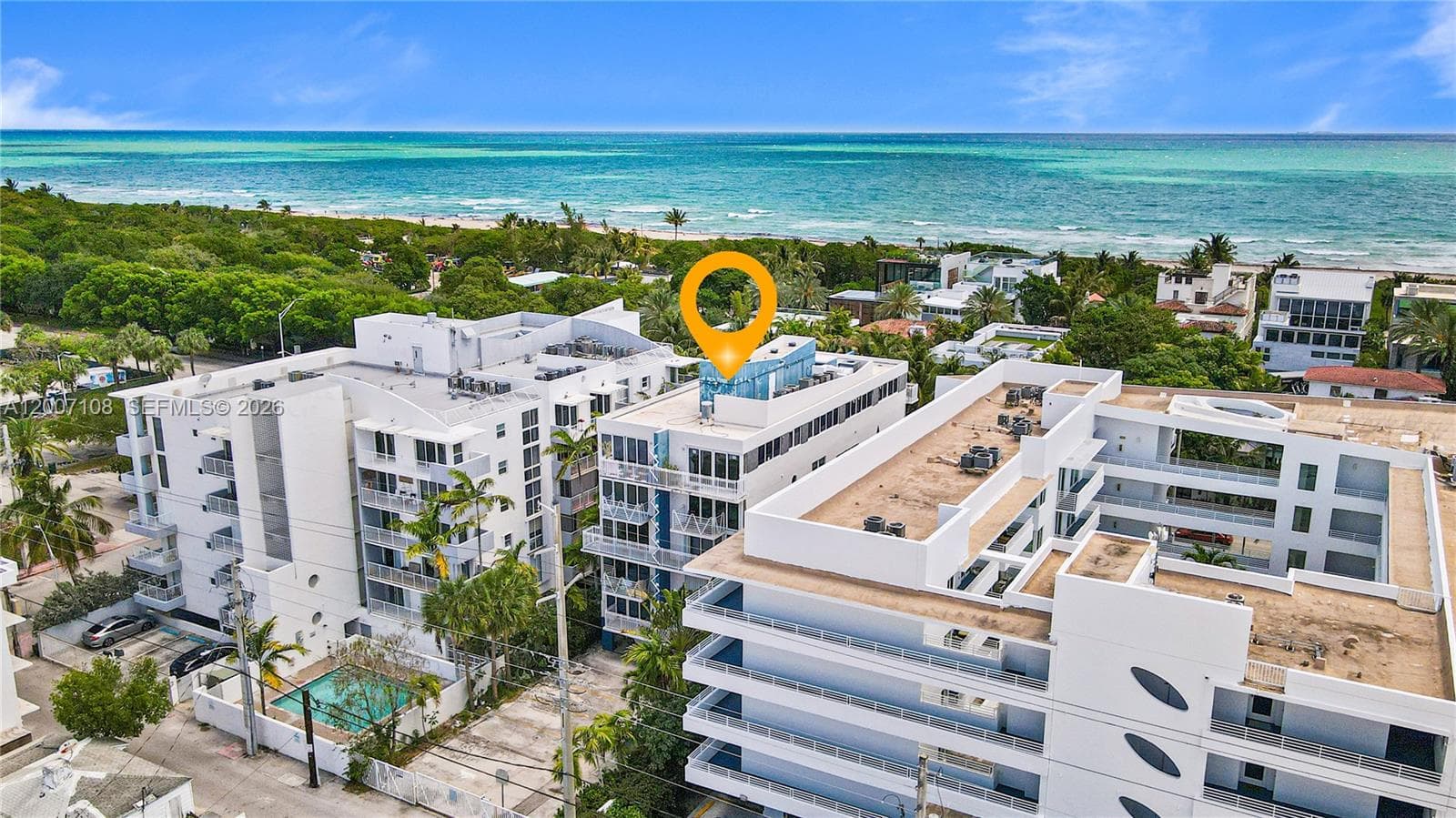Condominium at 7824 Collins Ave # 401, Miami Beach FL 33141