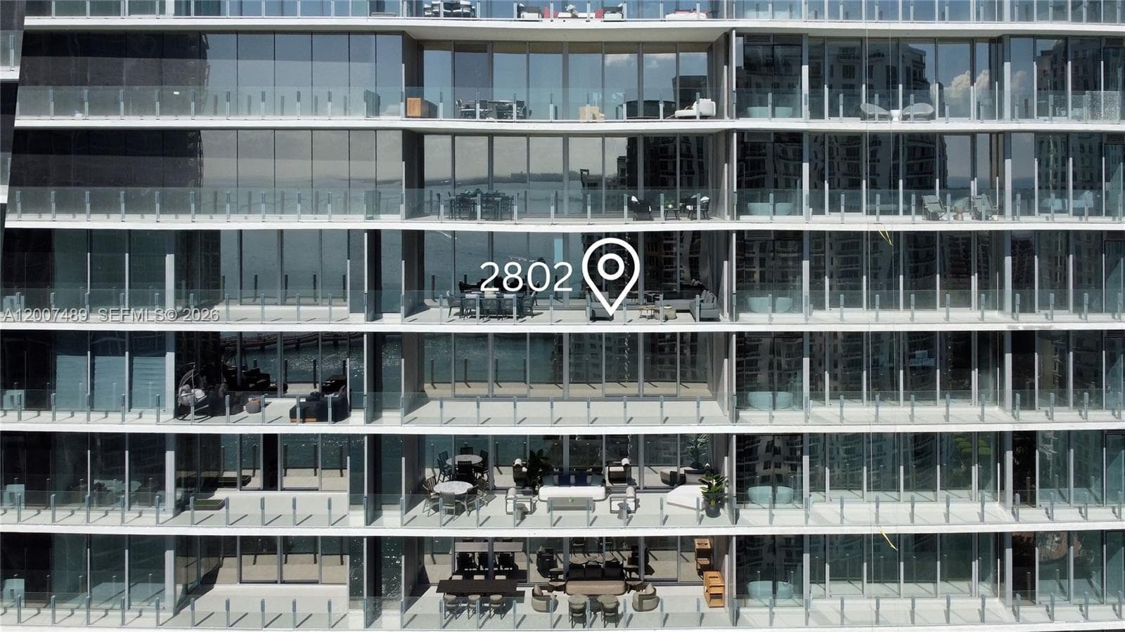 Condominium at 300 Biscayne Blvd Way # 2802, Miami FL 33131