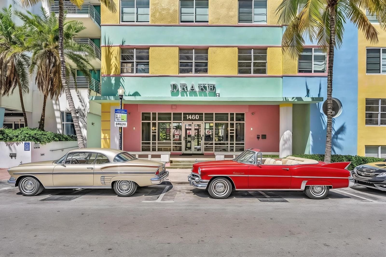 Condominium at 1460 Ocean Drive # 205, Miami Beach FL 33139