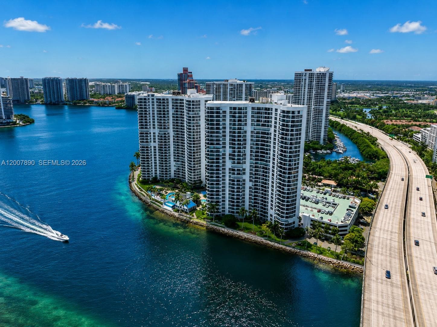 Condominium at 19195 NE 36th Ct # 1503, Aventura FL 33180