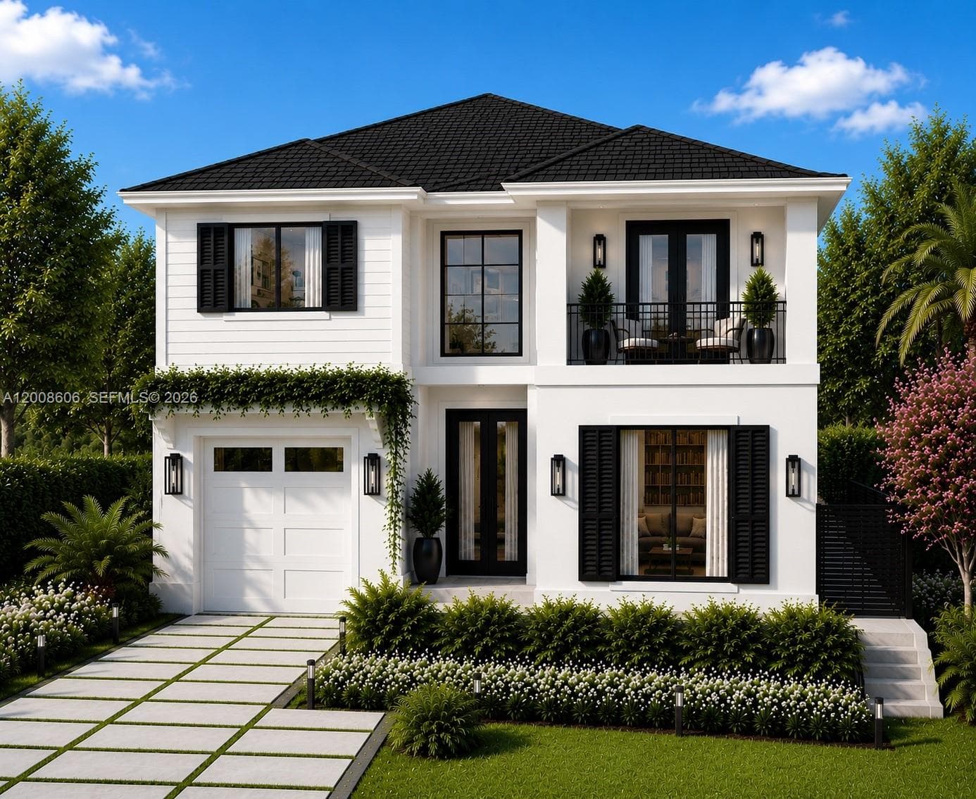 Single Family Residence at 5991 SW 35 St, Miami FL 33155