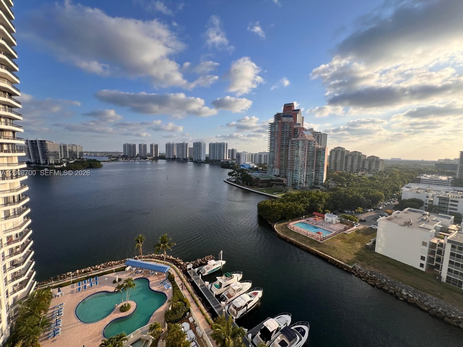 Condominium at 3530 Mystic Pointe Dr # 1605, Aventura FL 33180