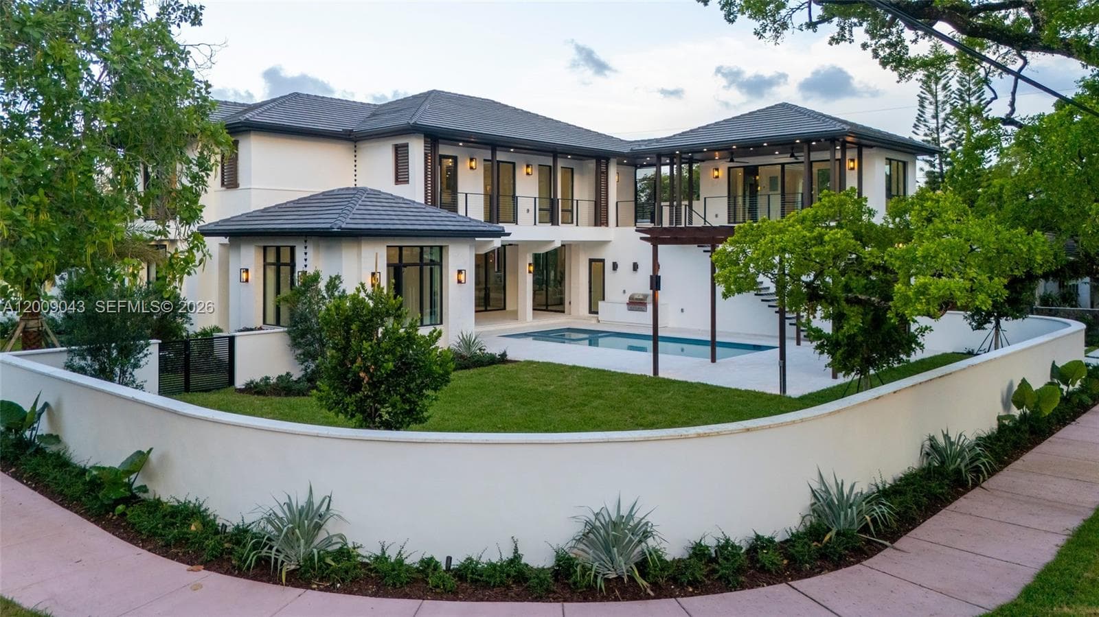 Single Family Residence at 730 Zamora Ave, Coral Gables FL 33134