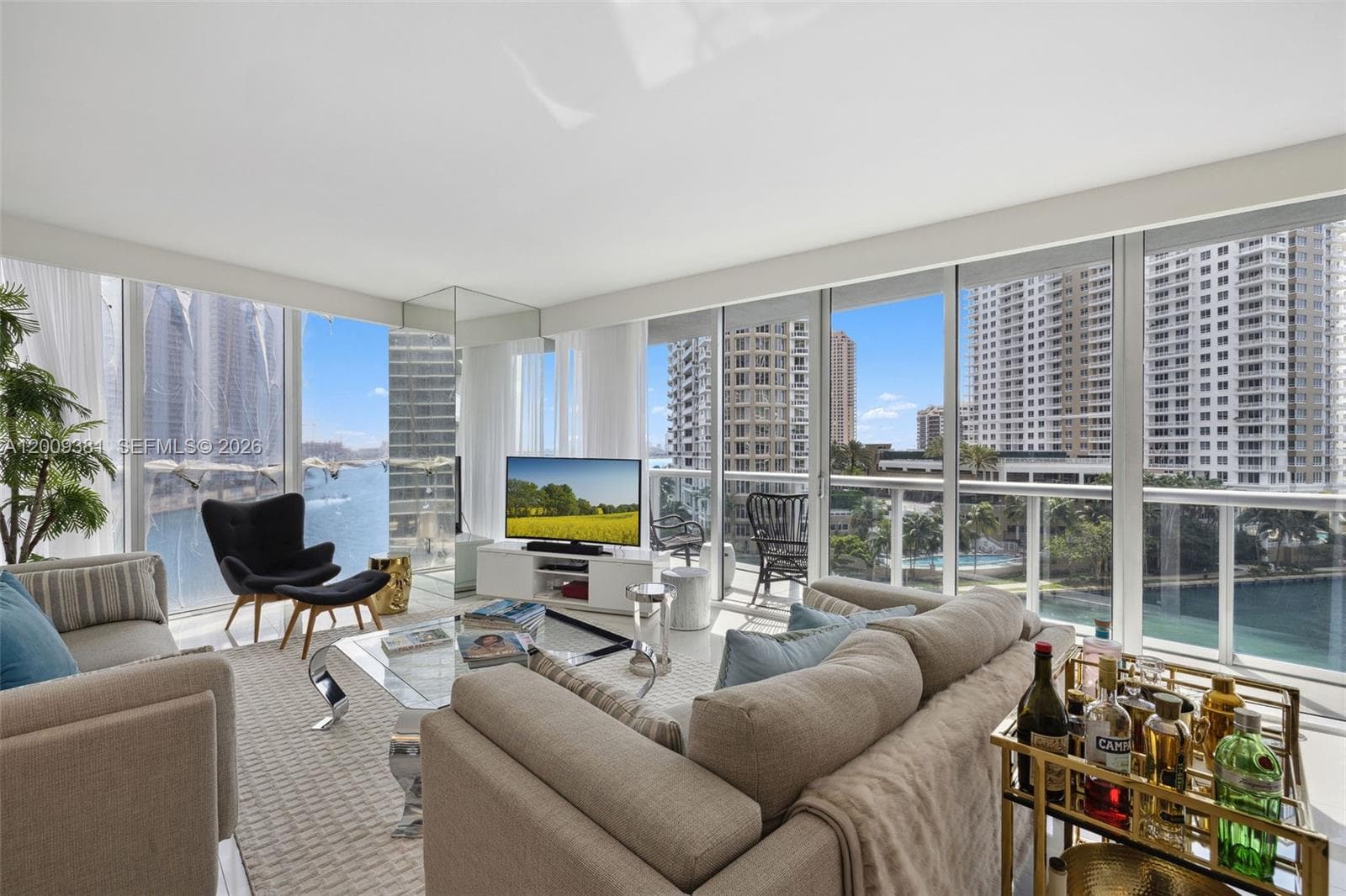 Condominium at 465 Brickell Ave # 701, Miami FL 33131
