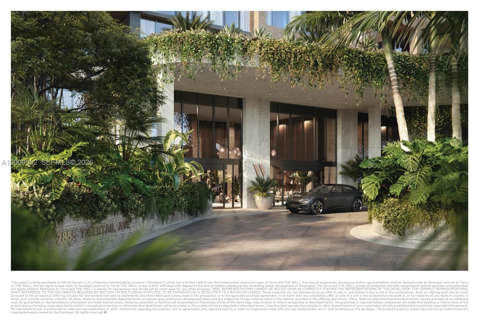 Condominium at 2835 Tigertail, Coconut Grove FL 33133