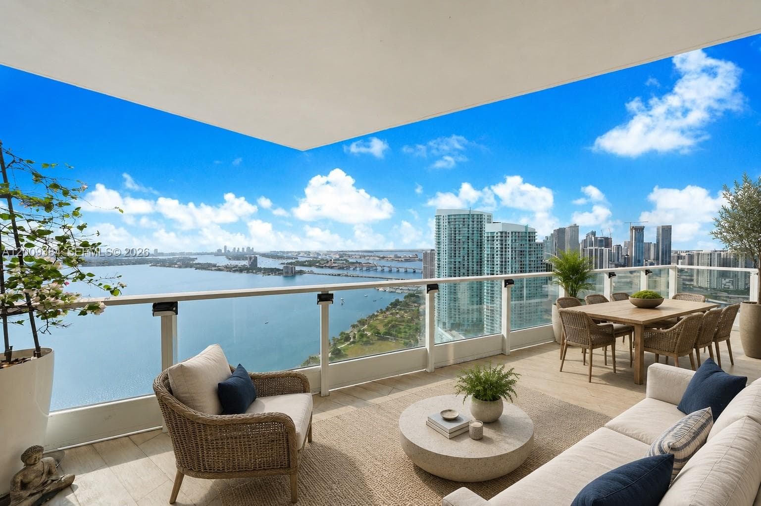 Condominium at 2020 N Bayshore Dr # 3902, Miami FL 33137