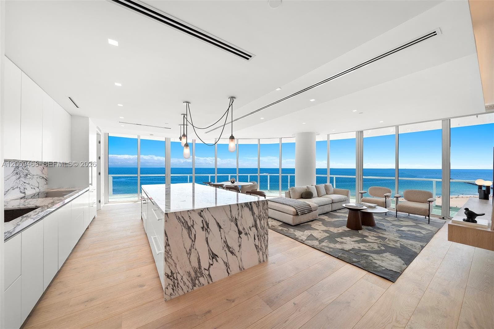 Condominium at 100 S Pointe Dr # 1206, Miami Beach FL 33139