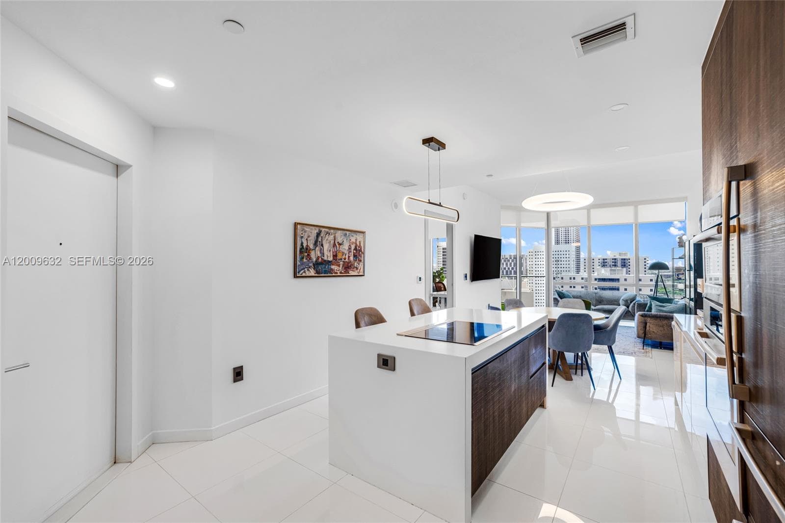 Condominium at 851 NE 1st Ave # 1408, Miami FL 33132
