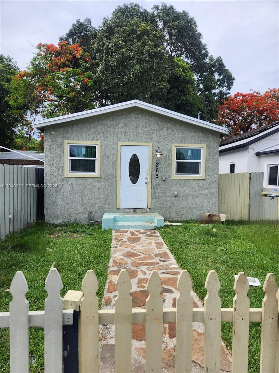 Single Family Residence at 265 NW 80th St, Miami FL 33150