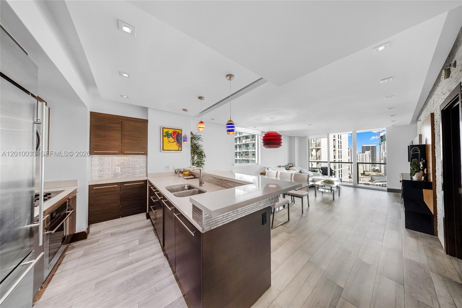 Condominium at 500 Brickell Ave # 3707, Miami FL 33131