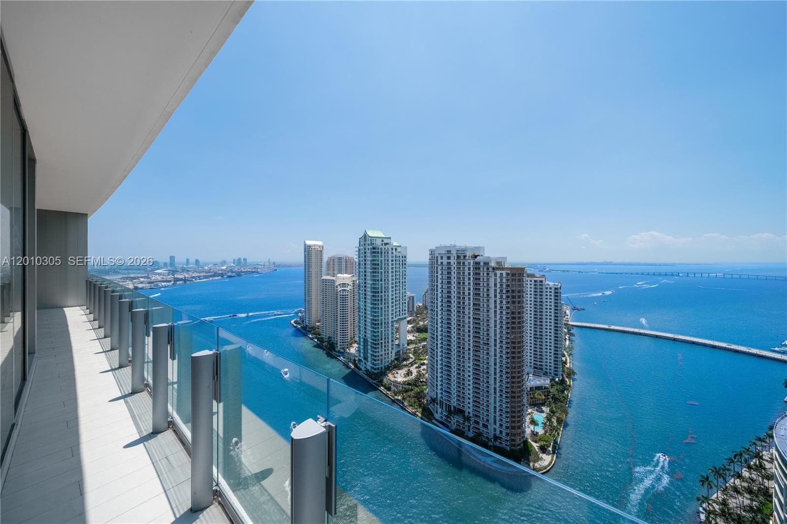 Condominium at 300 Biscayne Blvd Way # 3503C, Miami FL 33131