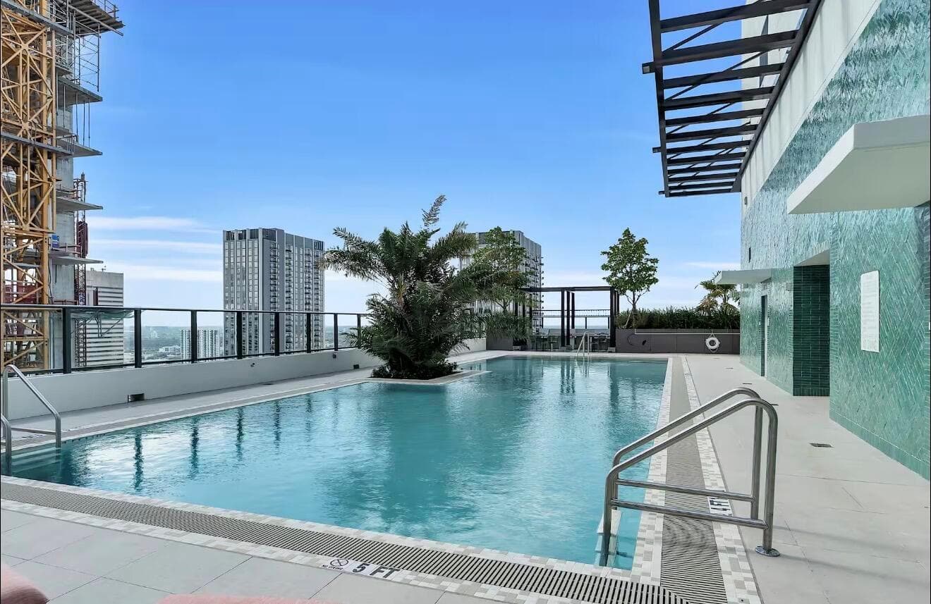 Condominium at 11 NE 6th Street # 2507, Miami FL 33132