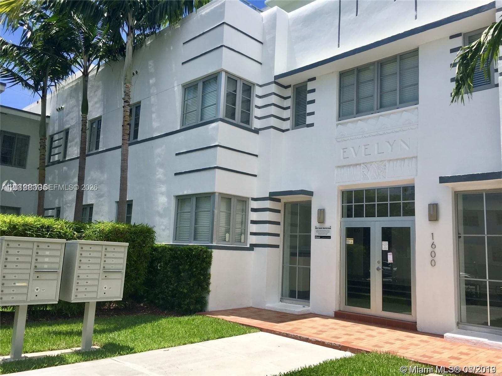Condominium at 1600 Euclid Ave # 203, Miami Beach FL 33139