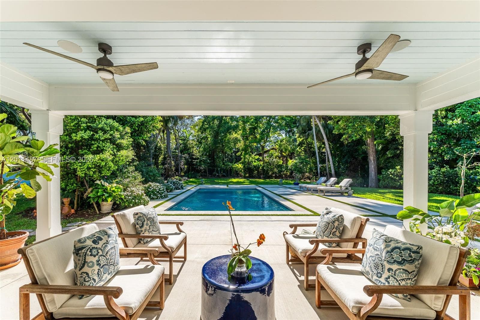 Single Family Residence at 4901 Hammock Park Dr, Coral Gables FL 33156