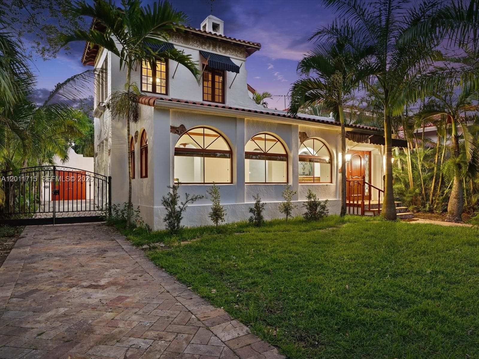 Single Family Residence at 1137 Asturia Ave, Coral Gables FL 33134