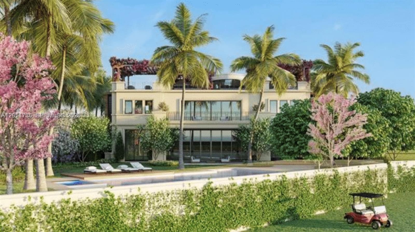 Single Family Residence at 1010 Fisher Island Drive, Miami Beach FL 33109