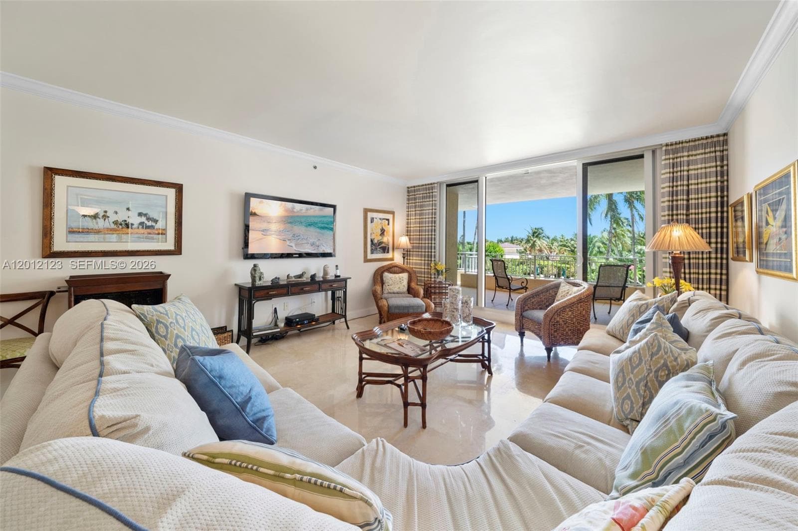 Condominium at 791 Crandon Blvd # 404, Key Biscayne FL 33149
