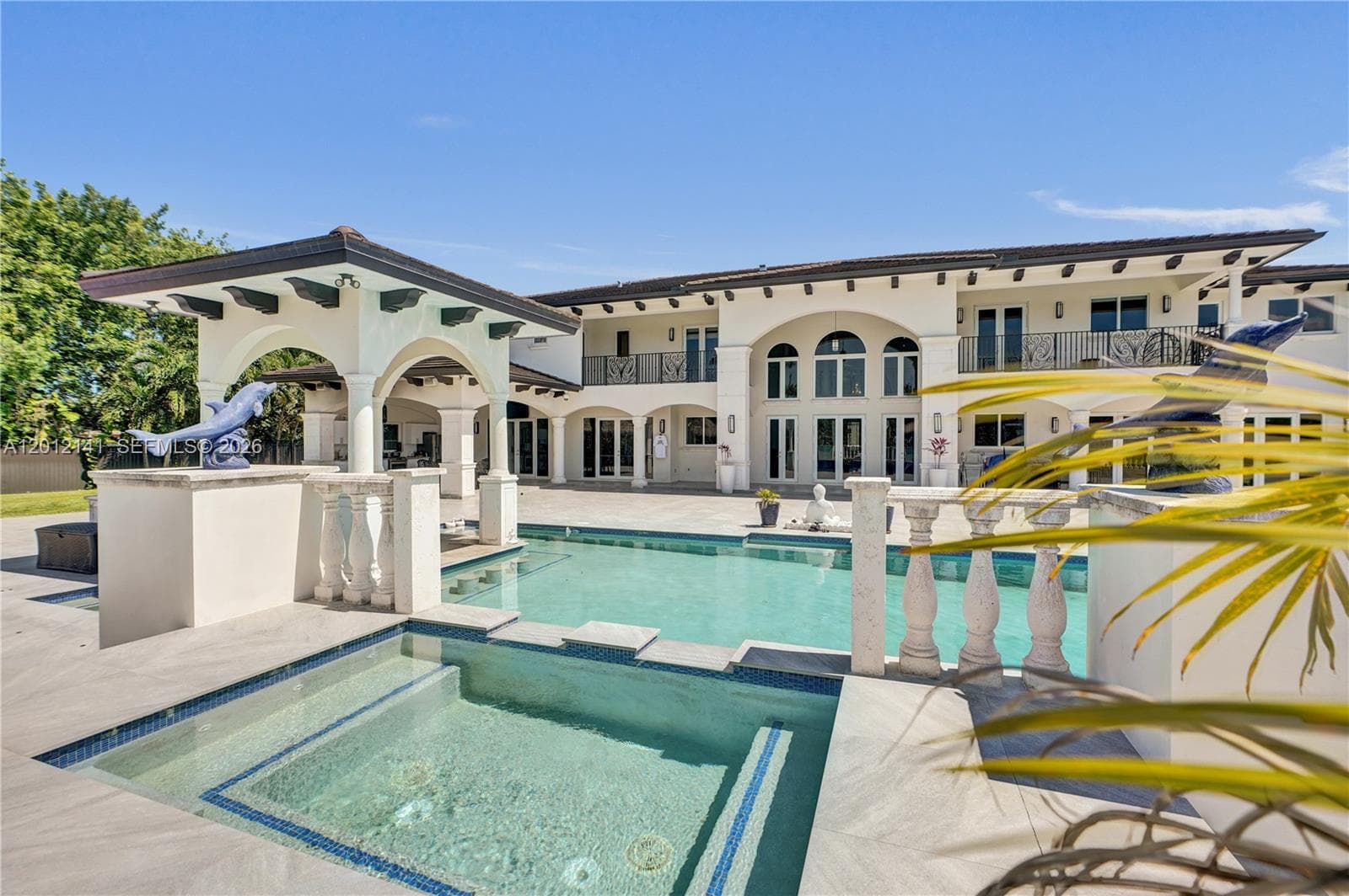 Single Family Residence at 12401 SW 45th St, Miami FL 33175