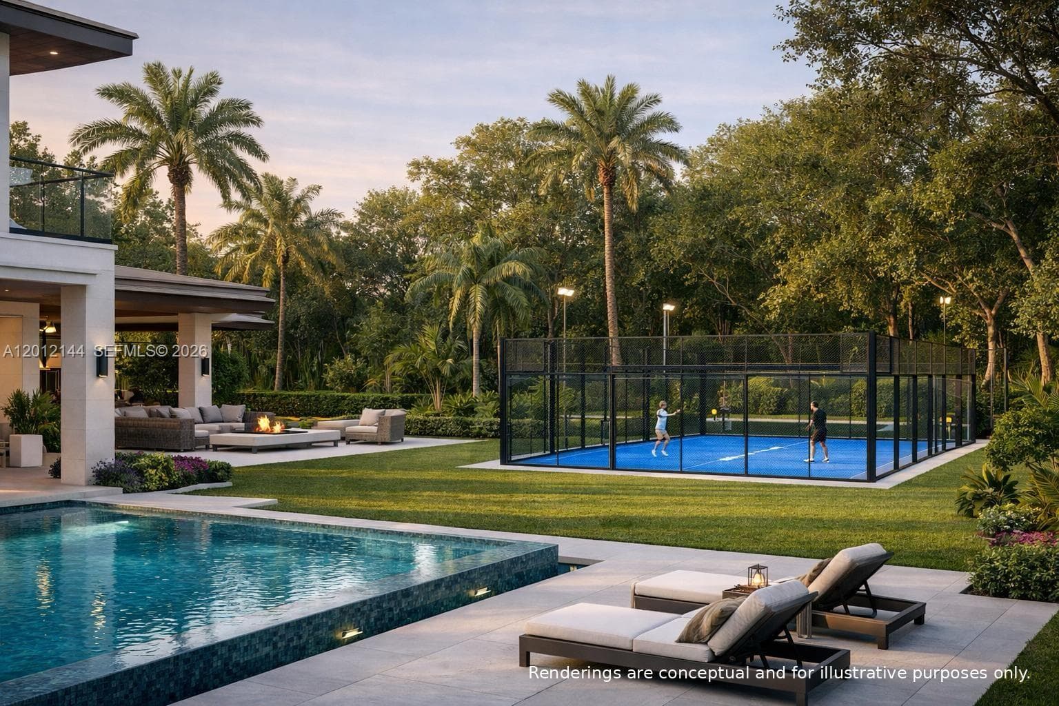 Single Family Residence at 530 Melaleuca Ln, Miami FL 33137