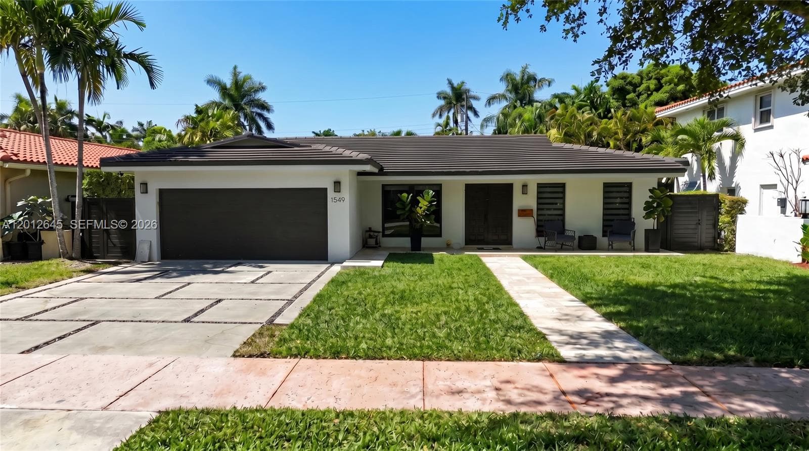 Single Family Residence at 1549 Zuleta Ave, Coral Gables FL 33146