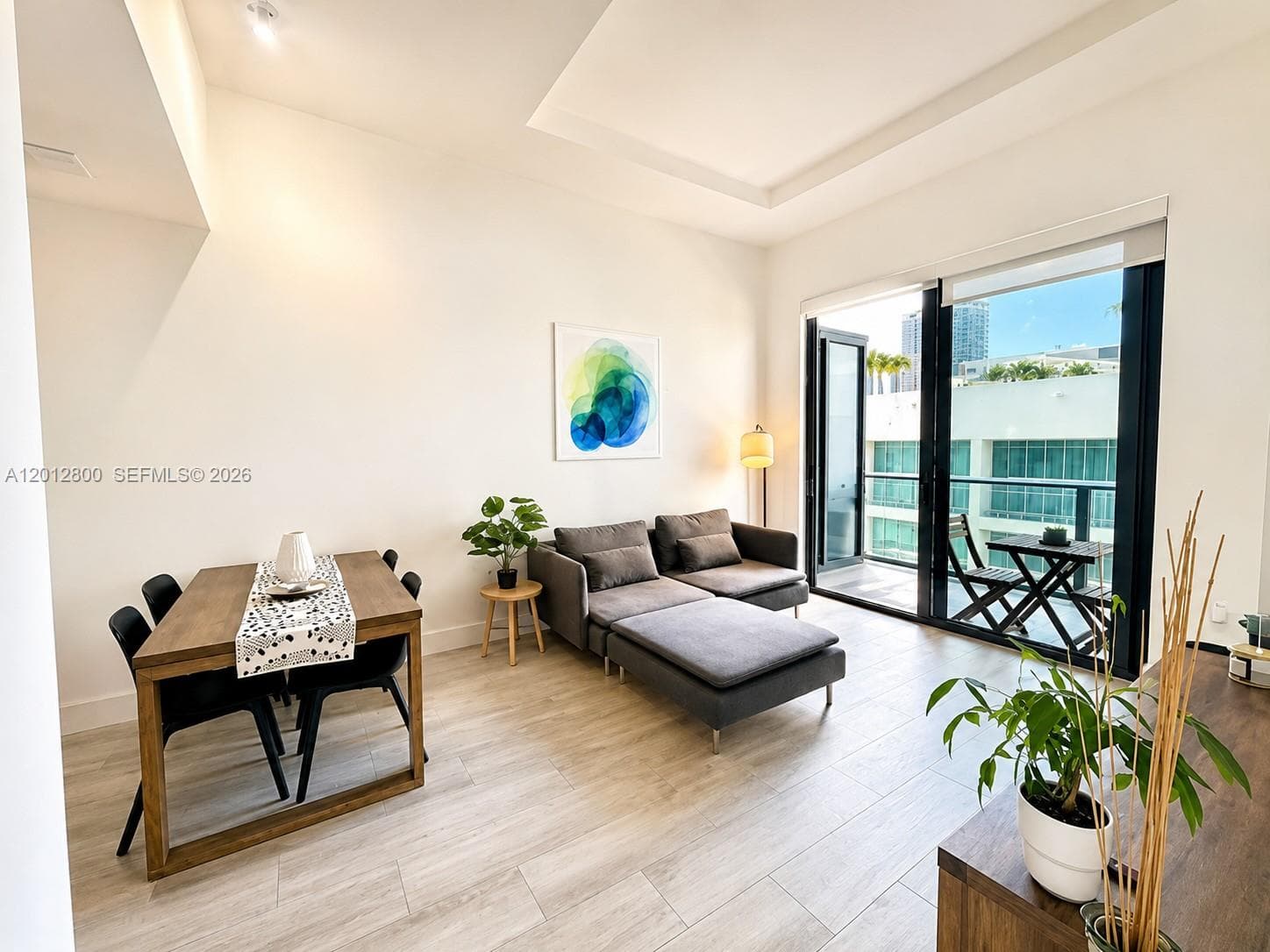 A unit listed in Hyde Midtown