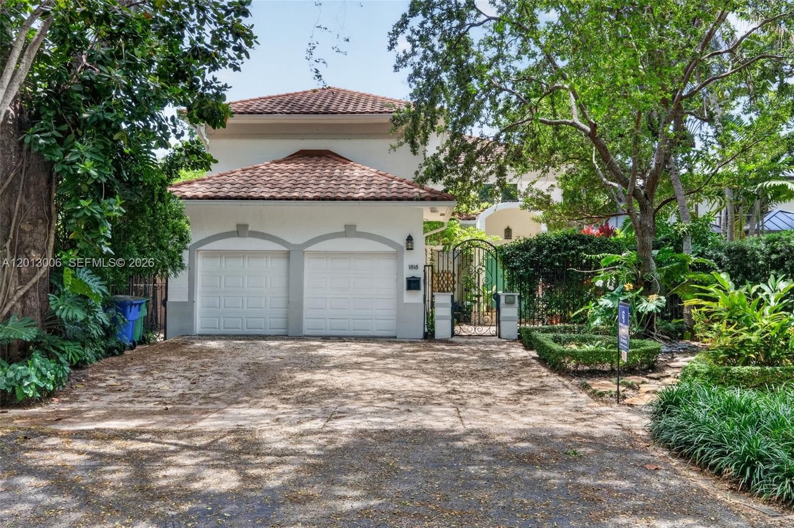 Single Family Residence at 1818 Espanola Dr, Miami FL 33133
