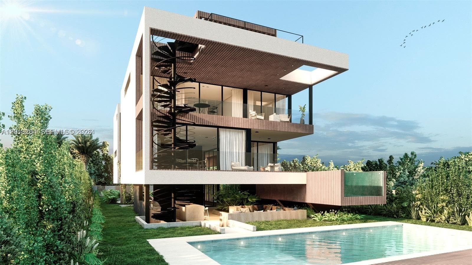 Single Family Residence at 7590 Bayside Ln, Miami Beach FL 33141