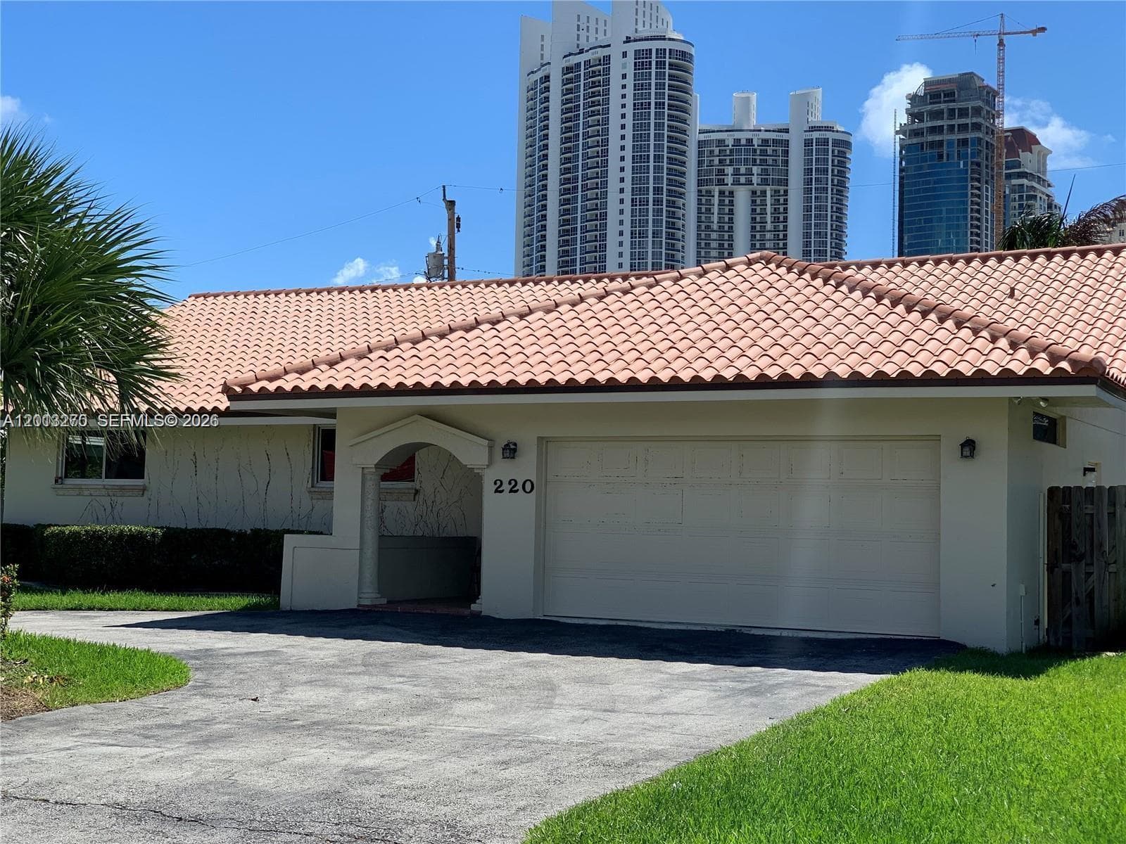 Single Family Residence at 220 187th St, Sunny Isles Beach FL 33160