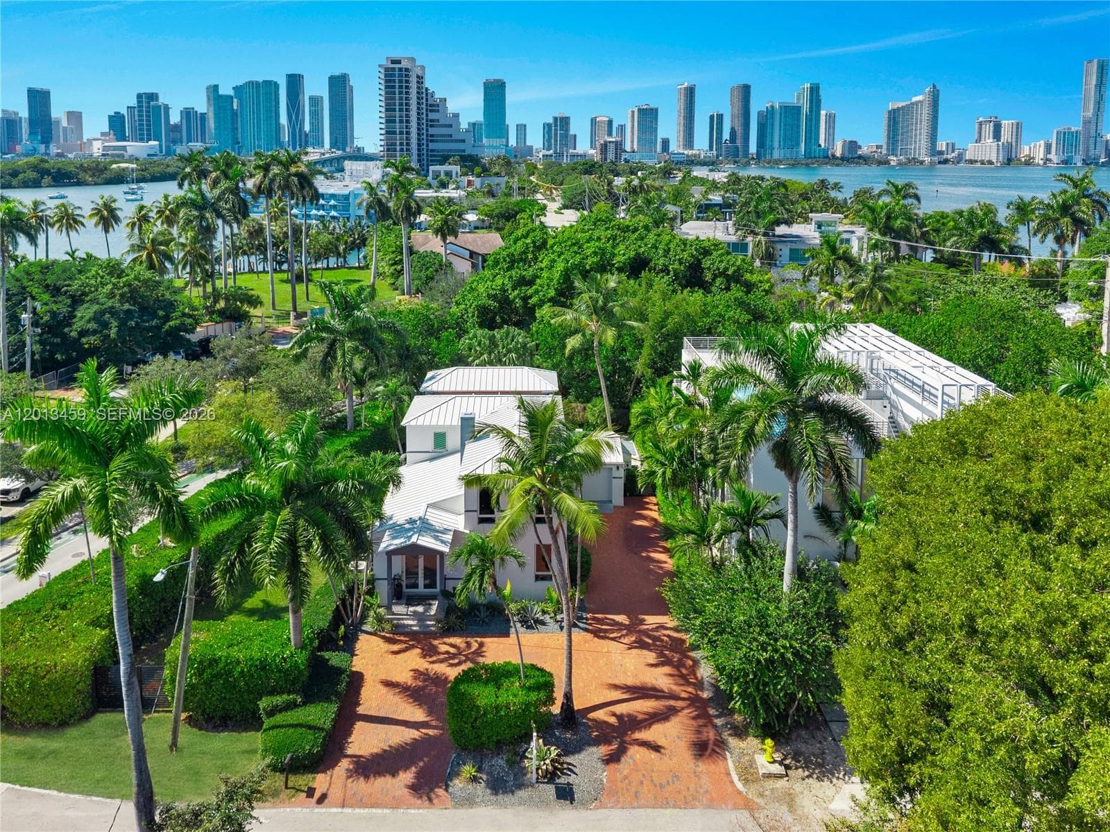 Single Family Residence at 1281 S Venetian Way, Miami FL 33139