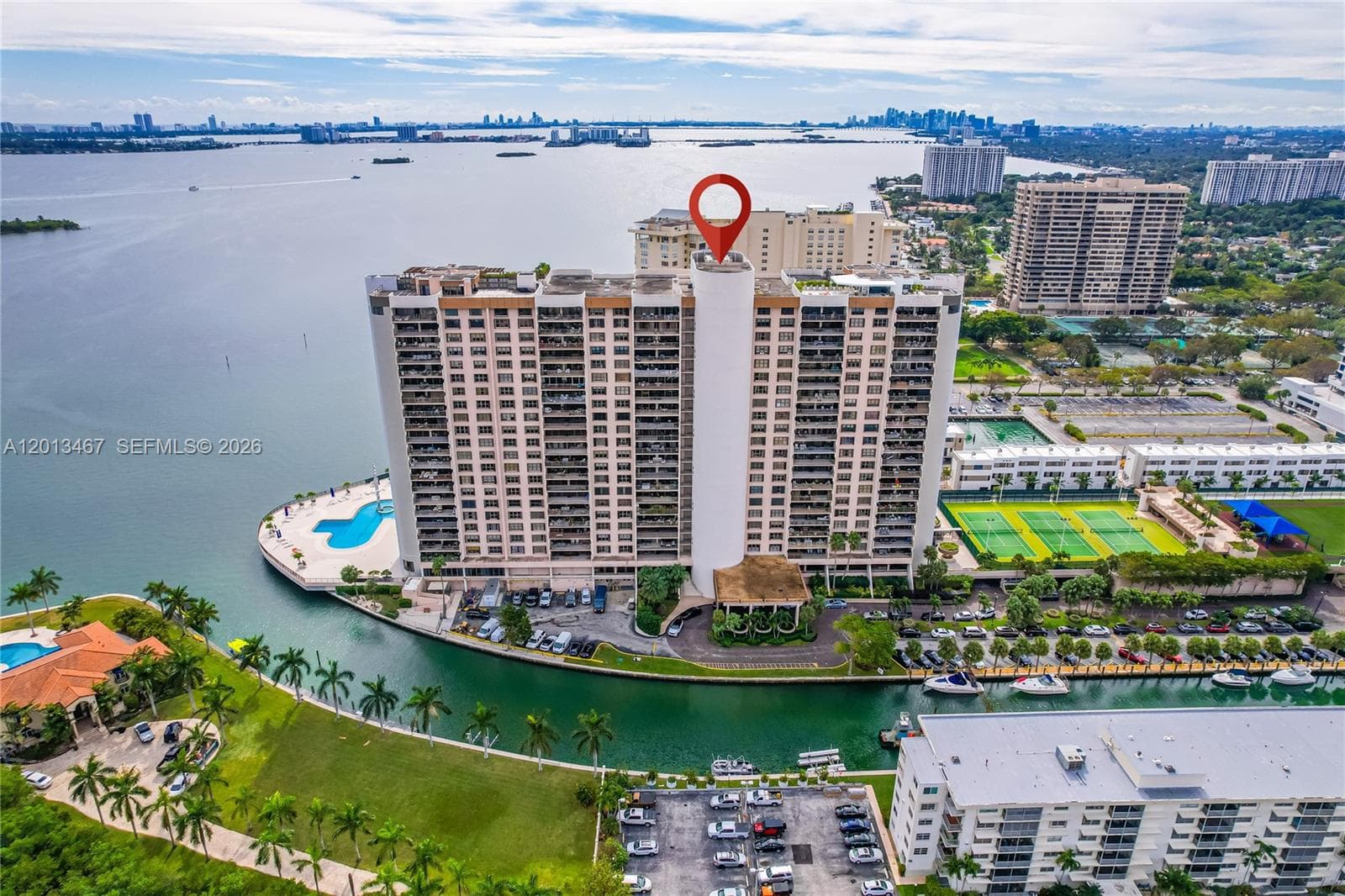 Condominium at 1800 NE 114th St # 601, Miami FL 33181