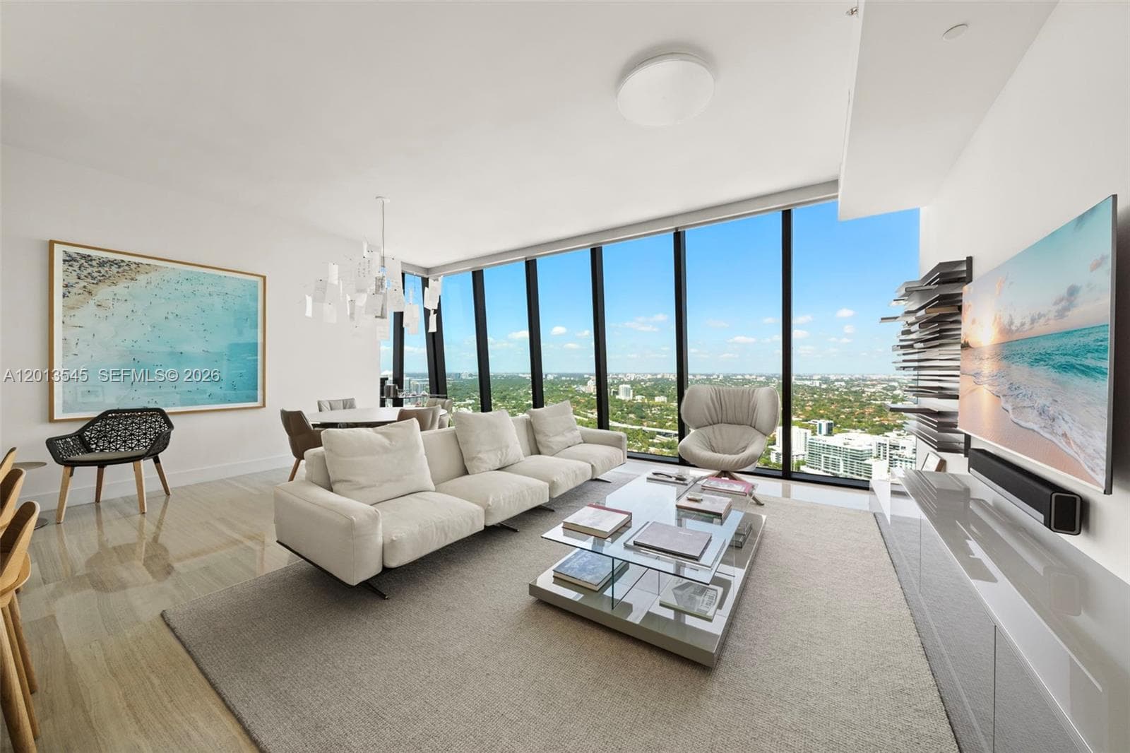 Condominium at 1451 Brickell Ave # 4103, Miami FL 33131