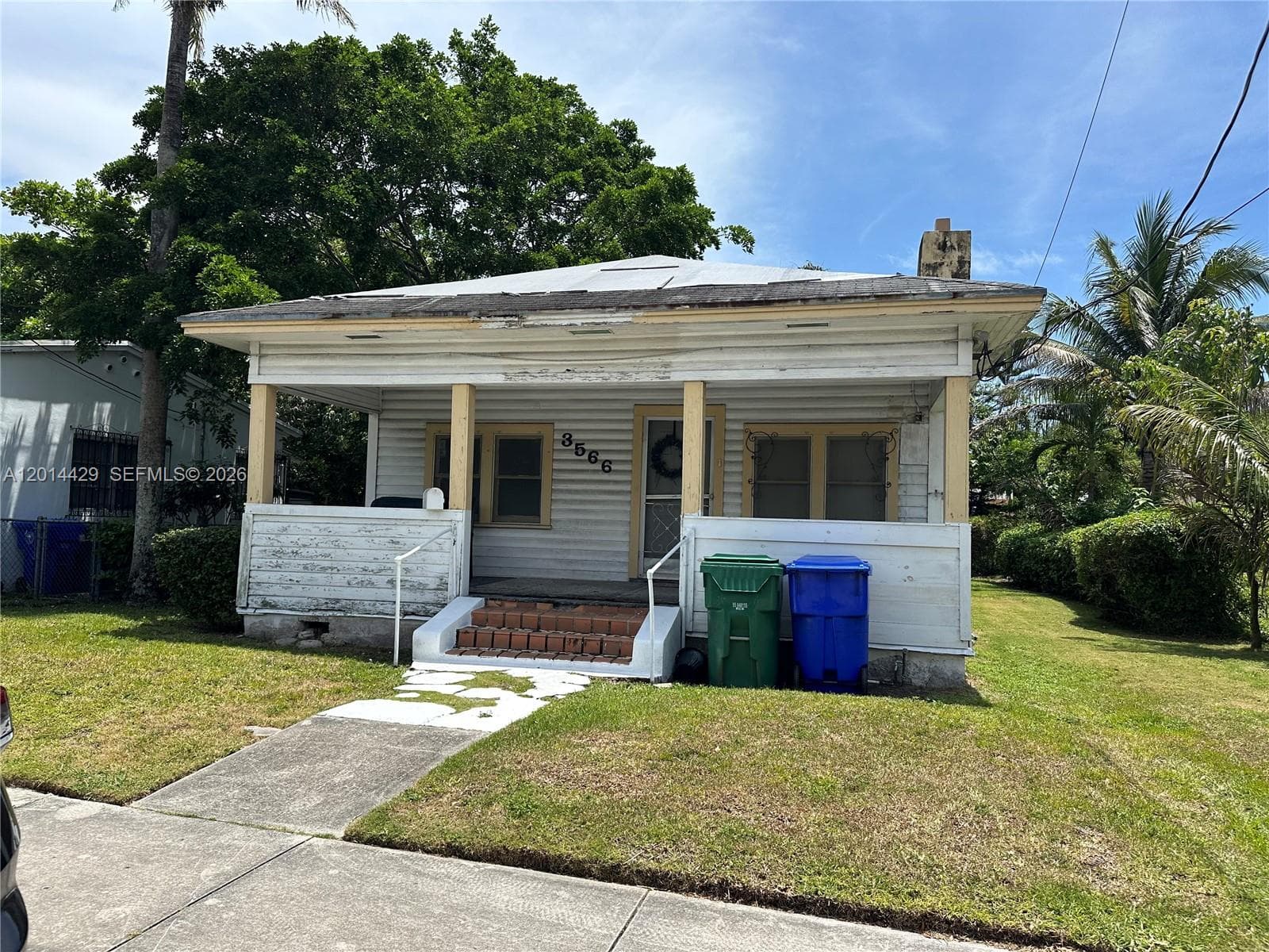Single Family Residence at 3566 Thomas Ave, Miami FL 33133